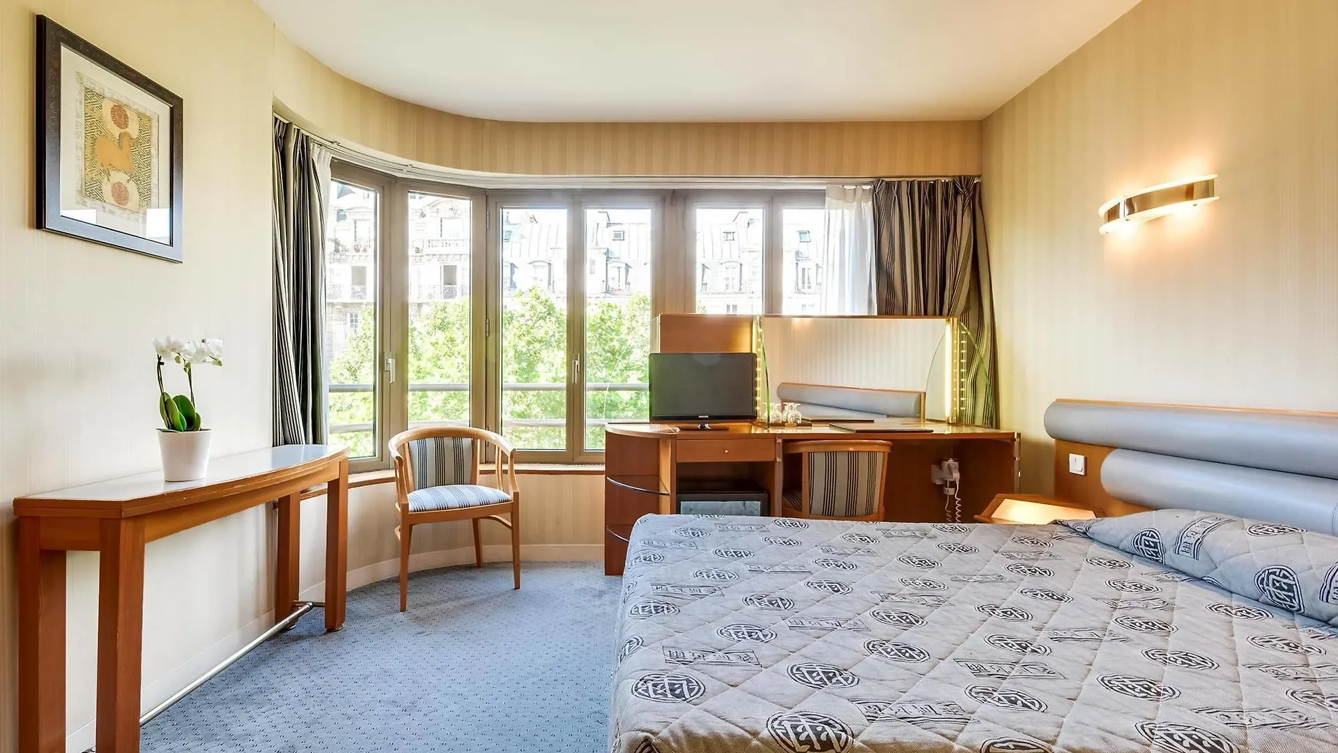 פריז Villa Luxembourg