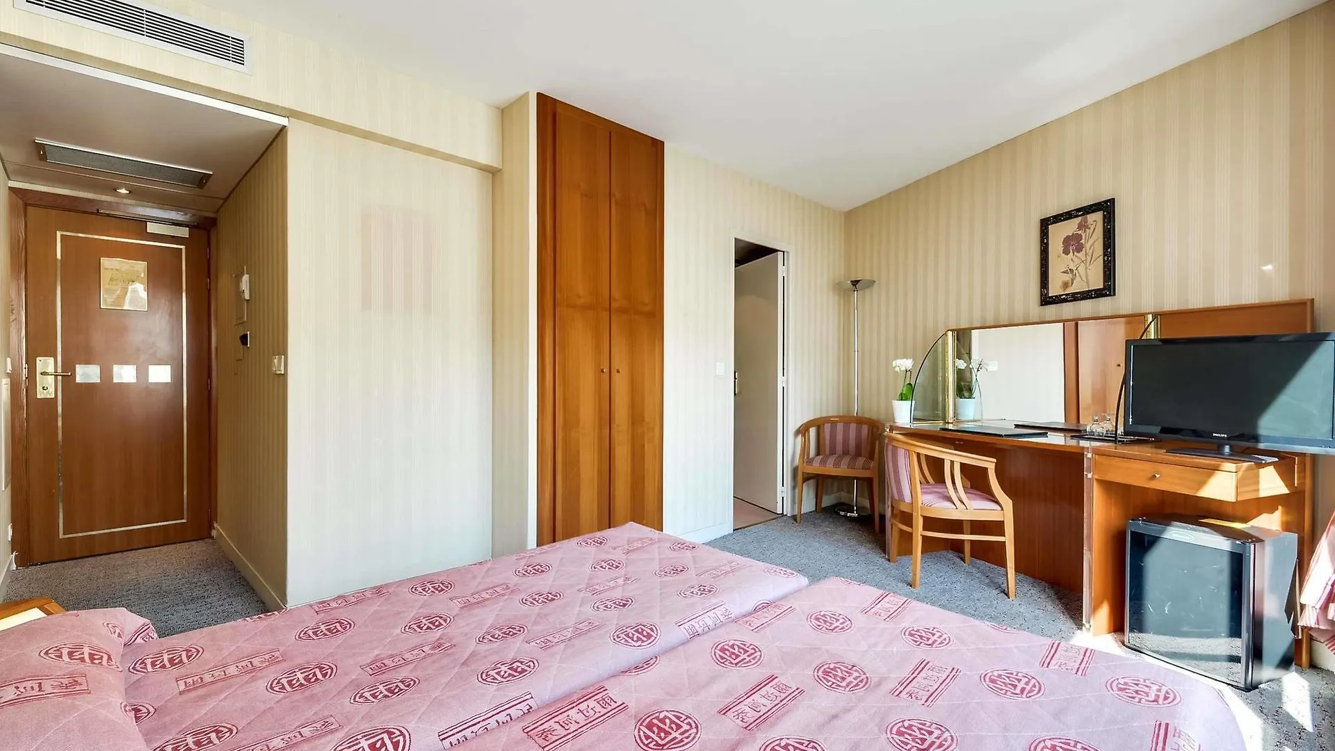 פריז Villa Luxembourg
