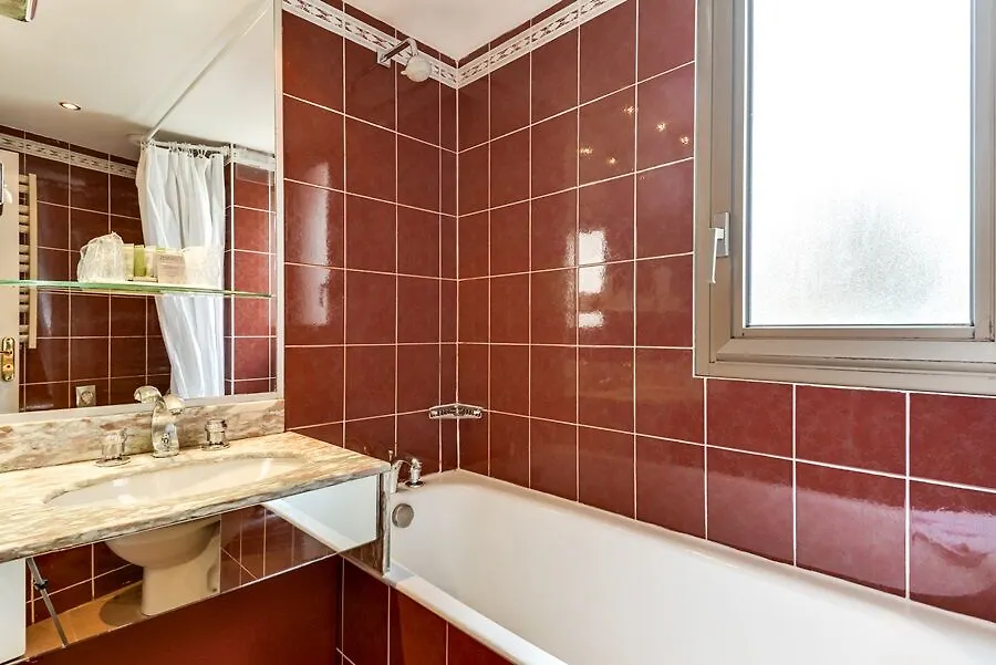 פריז Villa Luxembourg מלון